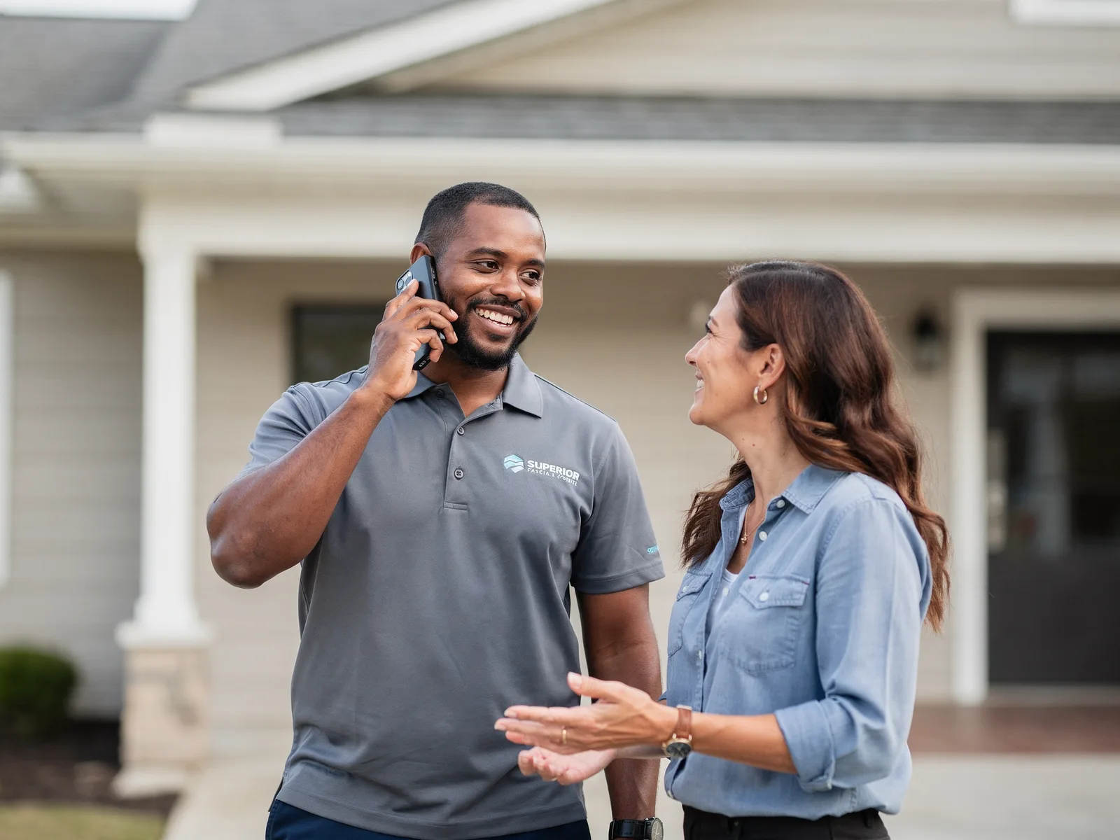 Fascia Repair Auburn, NE FAQs